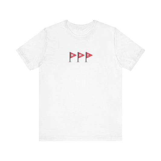 Red Flag MMC Fitted Tee