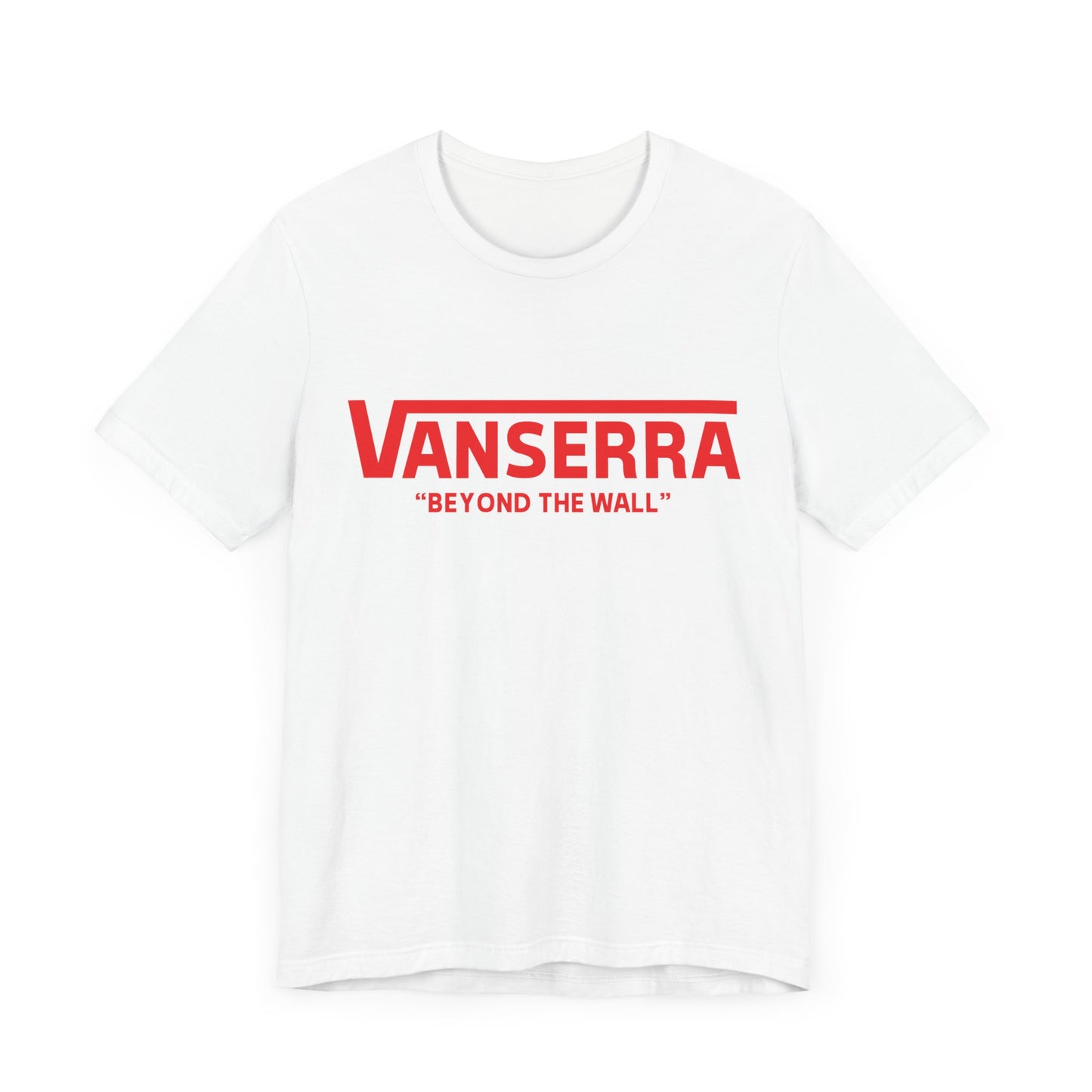 VANserra Fitted Tee