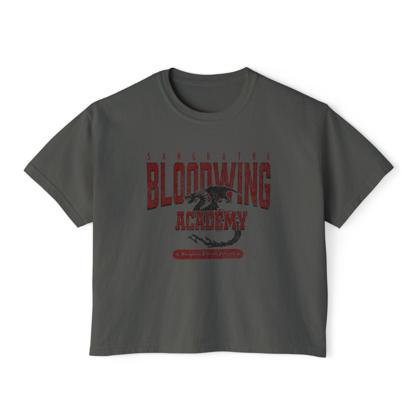 Bloodwing Academy Dragon Crop Top
