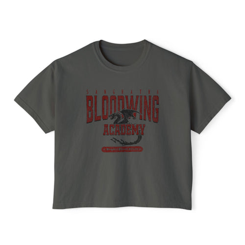 Bloodwing Academy Dragon Crop Top