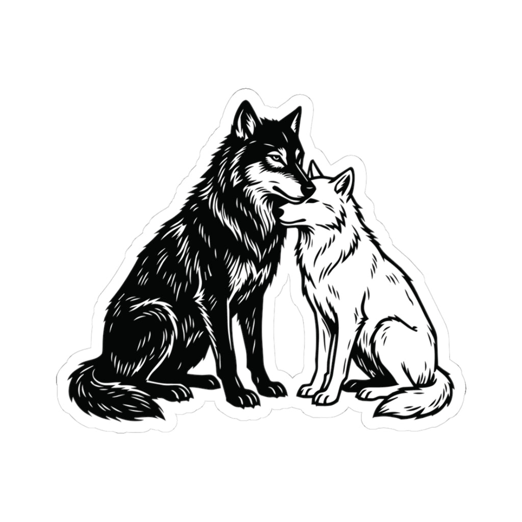 Cratos & Anassa Sticker