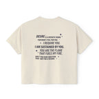 Luther Corbois Crop Top