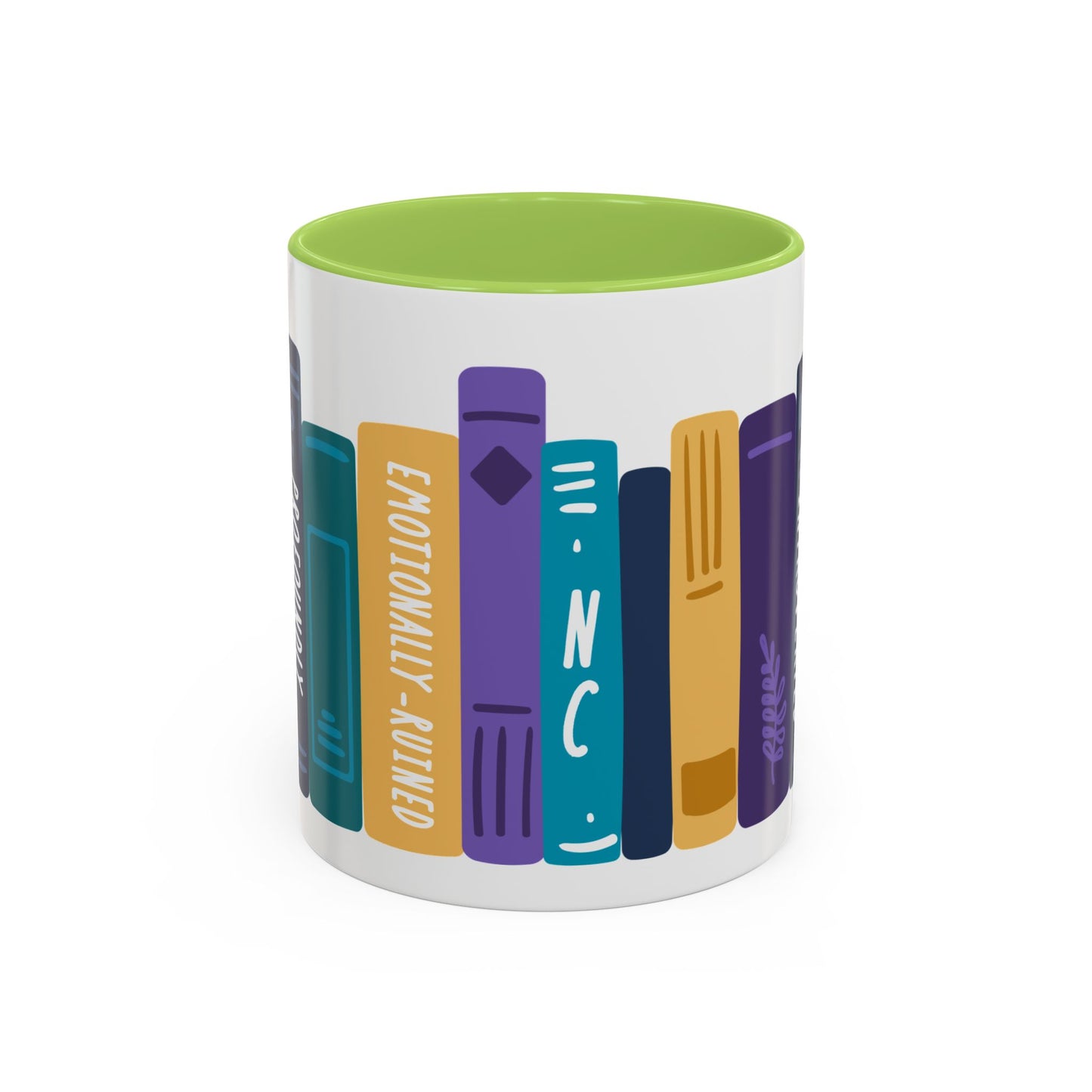 NC Book Bestie Mug