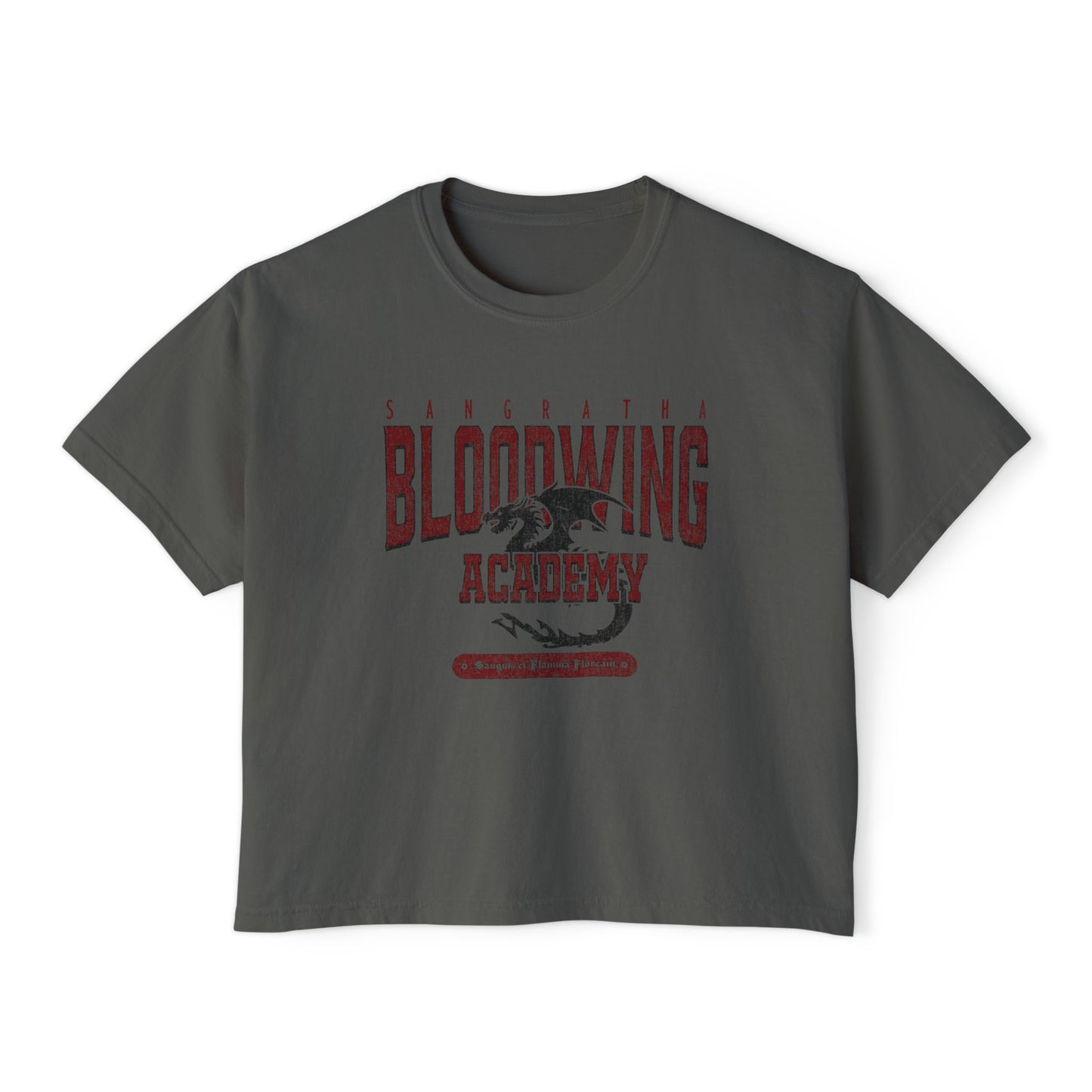 Bloodwing Academy Crop Top
