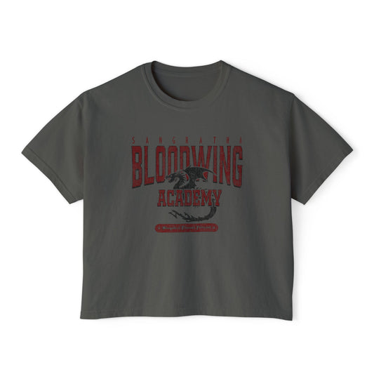 Bloodwing Academy Crop Top