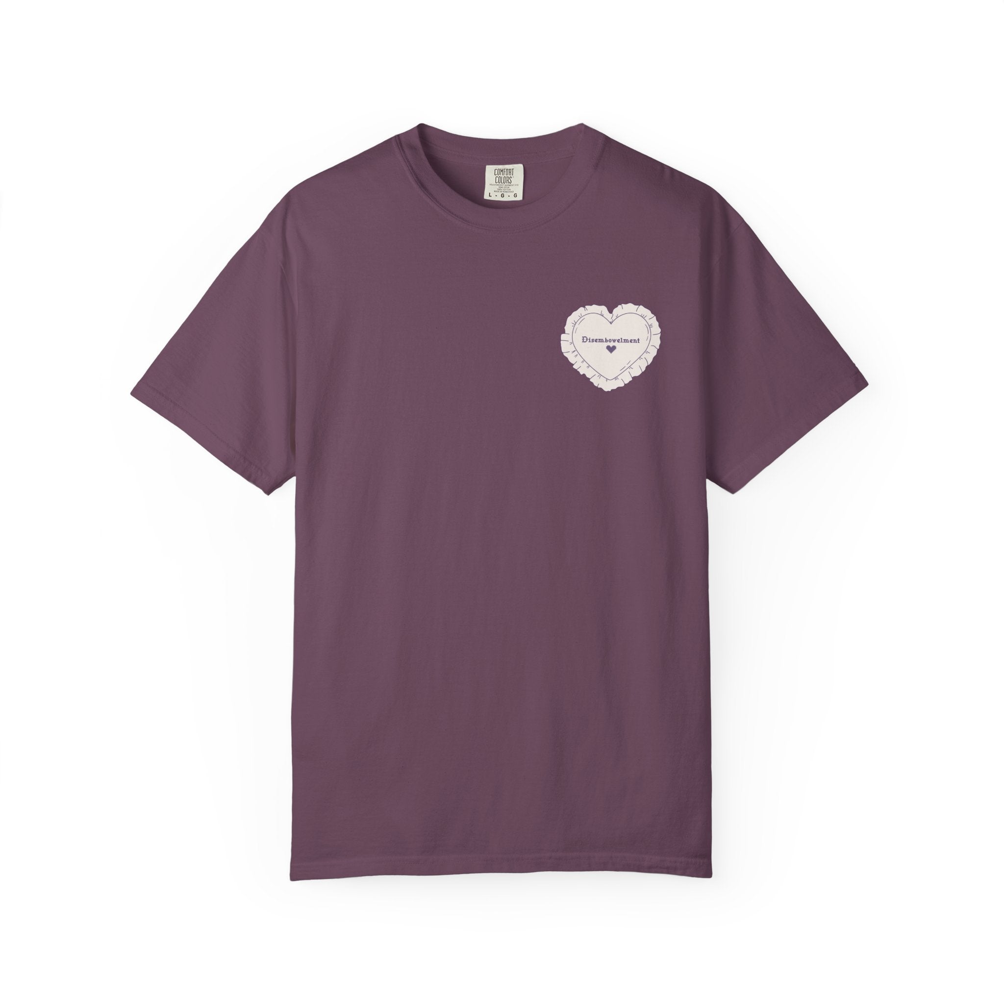 Disembowelment Embroidery Tee