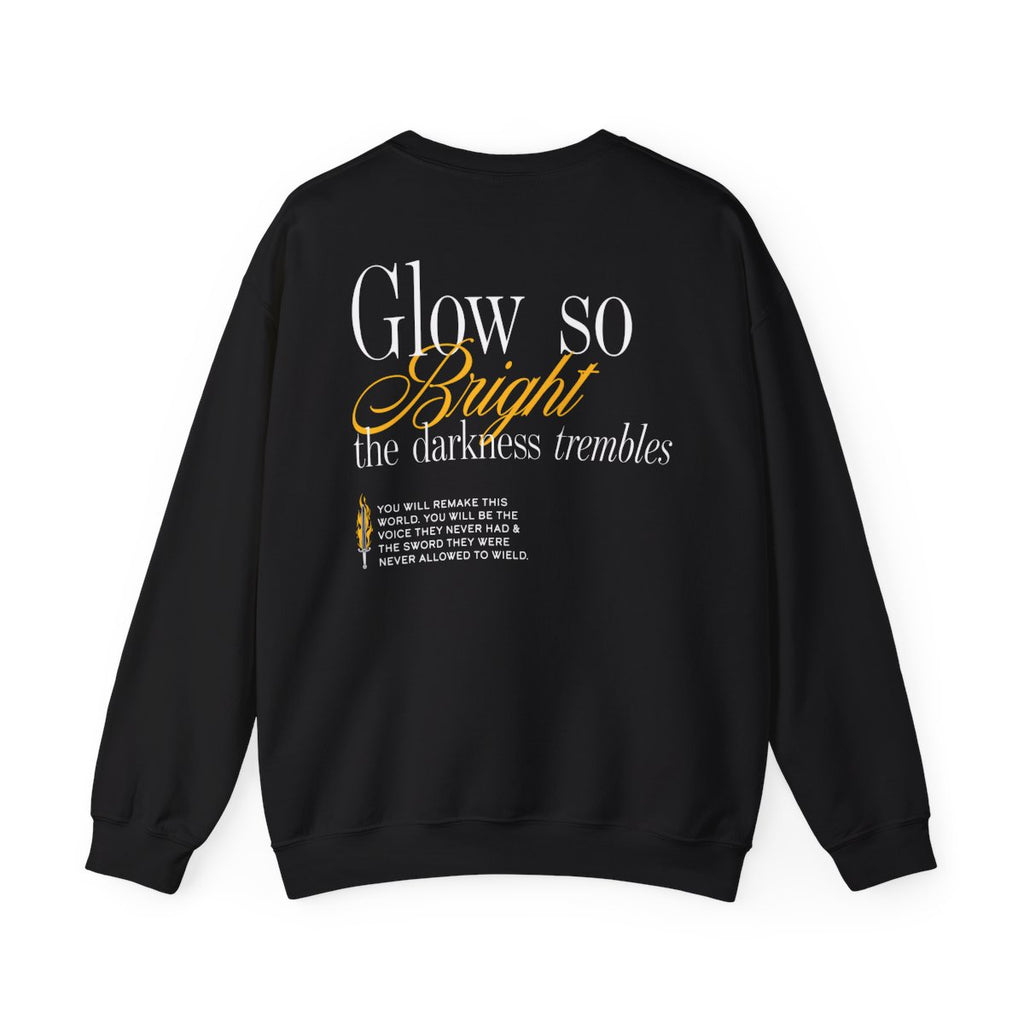 Glow So Bright | Diem Crewneck