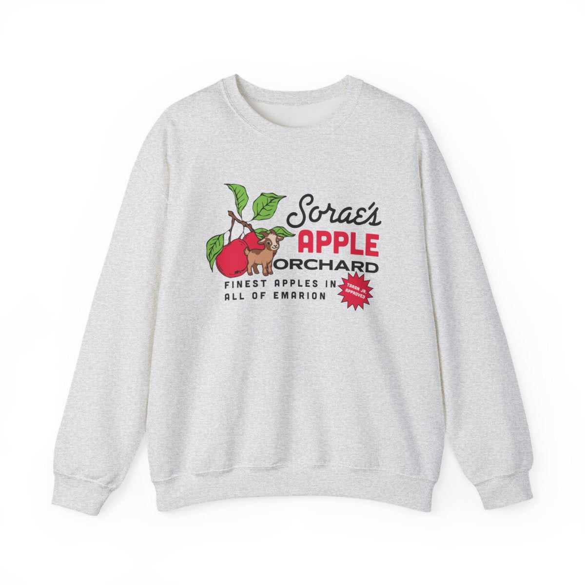Sorae's Apple Orchard Crewneck