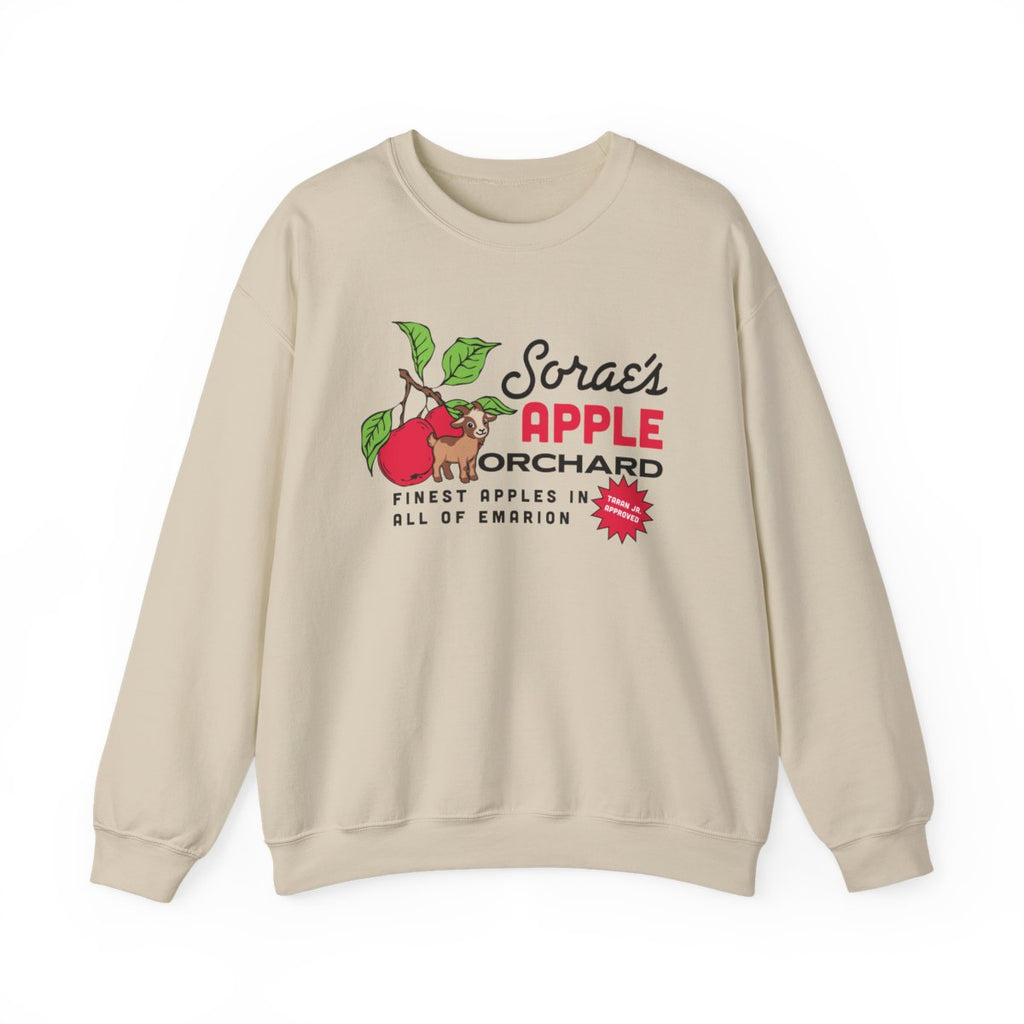 Sorae's Apple Orchard Crewneck