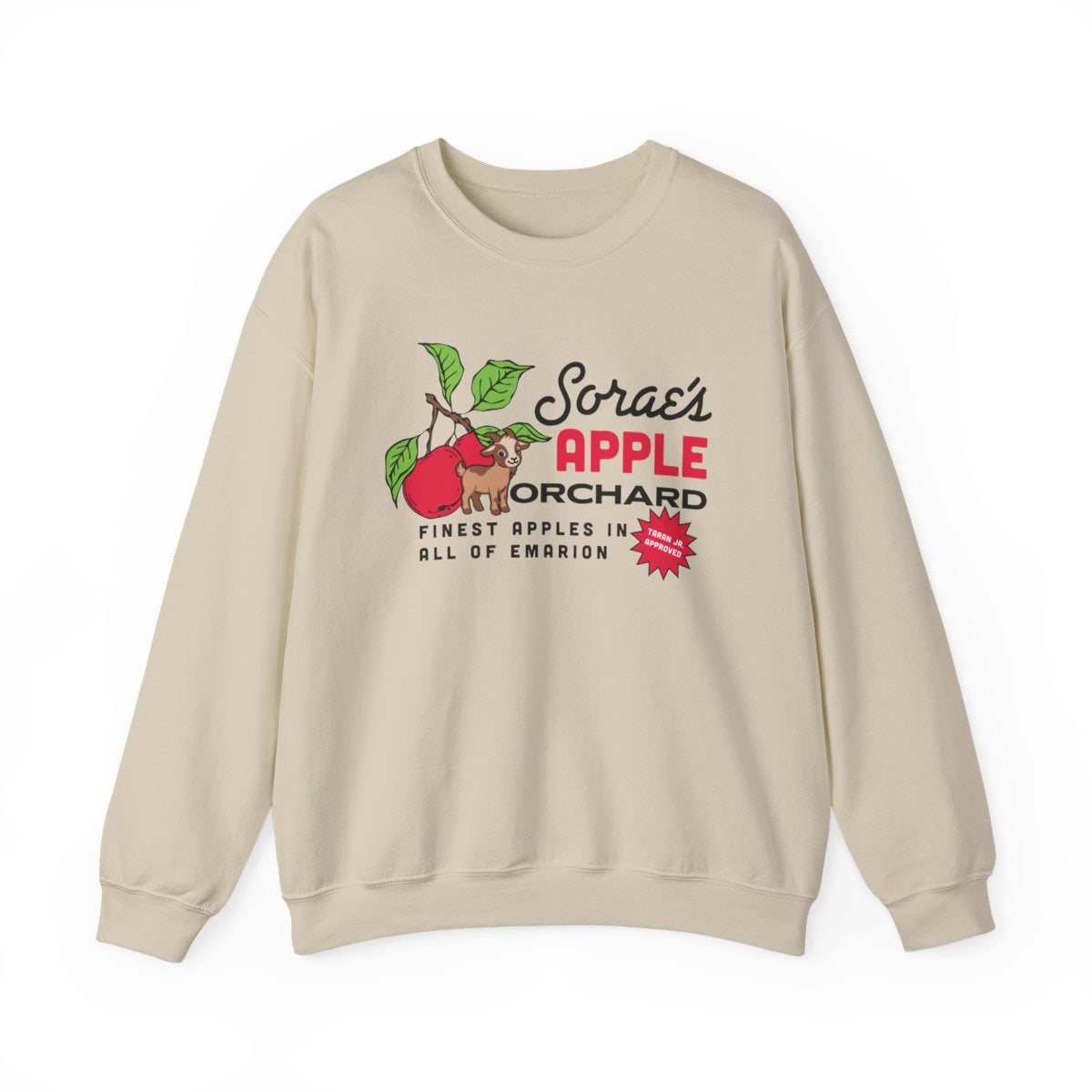 Sorae's Apple Orchard Crewneck